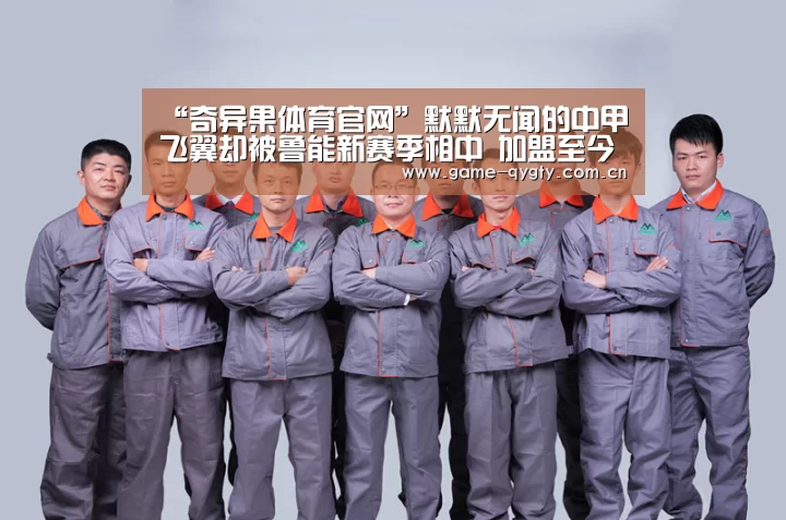 “奇异果体育官网”默默无闻的中甲飞翼却被鲁能新赛季相中 加盟至今仍未登场亮相(图1) 奇异果体育